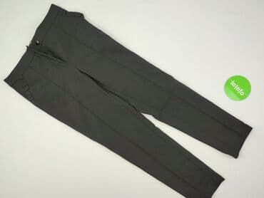 zara woskowane spodnie: Material trousers for women, size M (EU 38) — 2