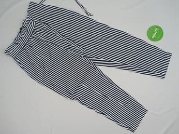 zara krótkie spodenki jeansowe: Zara, Spodnie materiałowe damskie, rozmiar S — 2