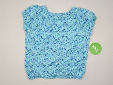 niebieska satynowa sukienka zara: Women's blouse, size S (EU 36) — 3