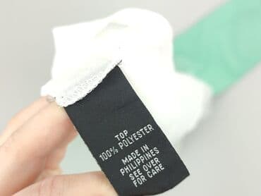 top z piórami mango: Bluzka damska, rozmiar M — 5