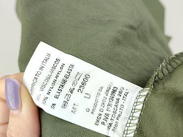 cargo crop: ITALY FASHION, Spodnie materiałowe damskie, rozmiar One size — 6