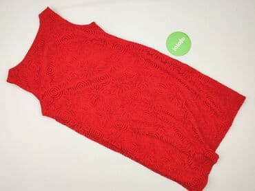 piękne czerwone sukienki na wesele: Sukienka damska, rozmiar S — 3