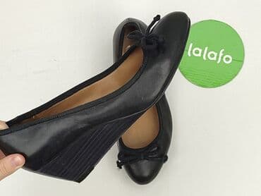 ccc buty damskie koturny: Clarks, Balerinki damskie, rozmiar 37 — 5