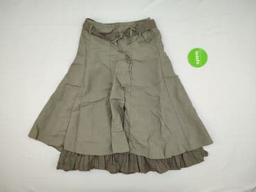 spódnice plisowane oliwkowa: Camaïeu, Spódnica damska, rozmiar S — 2