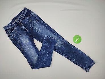 dickies blue jeans: Jeansy damskie, rozmiar S — 2