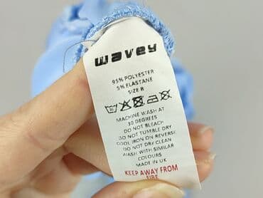 asos stroje kąpielowe plus size: Wave, Top damski, rozmiar S — 5