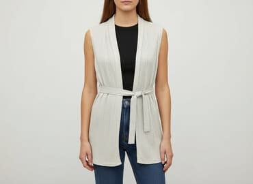 zara kamizelka haftowana: Zara, Kamizelka damska, rozmiar S — 1