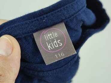 bluzka wiskoza elastan: Blouse, Little kids, 5-6 years, 110-116 cm, condition - Perfect — 4