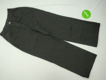 spodnie w krowie laty: Spodnie materiałowe damskie, M — 2