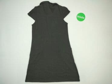 srebrne sukienki na imprezę: Women`s dress, size M (EU 38) — 3