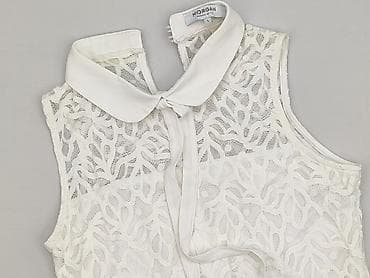 biale gladka bluzki: Morgan, Bluzka damska, rozmiar L — 1