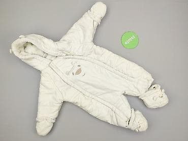 sweter z misiem house: Kombinezon, Ladybird, 6-9 miesięcy, stan - Bardzo dobry — 2