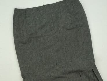 plisowane spódnice szara: Spódnica damska, rozmiar L — 1