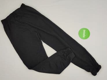 sinsay spodnie czarne z wysokim stanem: Sinsay, Tracksuit bottoms for men, size XS — 3