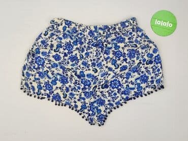 spodnie hello kitty piżama czarne: H&M, Шорти жіночі, розмір XS — 3