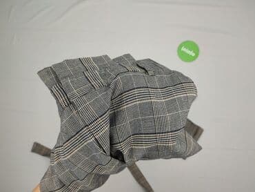 sinsay szerokie spodnie dresowe: Spodnie materiałowe damskie, L — 5