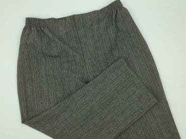 spodnie dla grubych: Spodnie materiałowe damskie, 3XL — 1