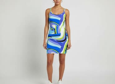 sukienki na wesele tarnobrzeg: PrettyLittleThing, Sukienka damska, rozmiar M — 8