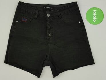 krótkie spodenki m sara: M.Sara, Szorty damskie, rozmiar S — 2