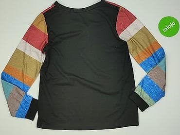bluzki blyszczące: Bluzka damska, rozmiar M — 4