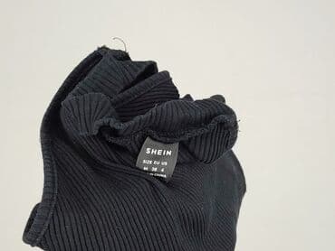 ccc sandały czarne na obcasie: Shein, Top damski, rozmiar M — 4