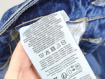 jeans balloon: Jeansy damskie, rozmiar L — 6