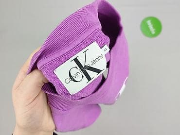 biale spodnie dresowe: Calvin Klein Jeans, Bluza damska
, rozmiar XS — 4