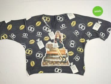 oversized t shirty basic: Bluzka damska, rozmiar One size — 2