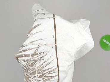 bluzki basic z dekoltem v: T-shirt damski, rozmiar L — 4