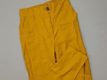 Spodnie materiałowe damskie, rozmiar S