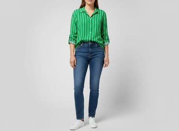 zielone bluzki hm: H&M, Bluzka damska, rozmiar XL — 7