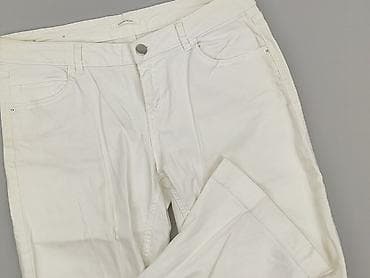 bell bottom jeans: Promod, Spodnie materiałowe damskie, rozmiar M — 1