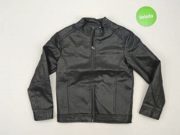 kurtka skórzana dla dzieci h m: Kurtka przejściowa, S&D, 9 lat, 128-134 cm, stan - Idealny — 2