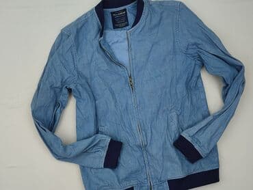 PULL&BEAR, Kurtka jeansowa dla mężczyzn, rozmiar S w lalafo.pl PULL&BEAR, Kurtka jeansowa dla mężczyzn, rozmiar S