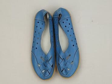 Flat shoes for women, 38, condition - Perfect — 1