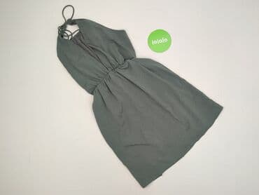 solar złota sukienka: Sukienka damska, rozmiar L — 2