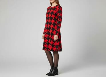 kurtka zimowa dobermans aggressive: Sukienka damska, rozmiar S — 5