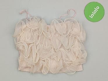 tipsy cropp: Top damski, rozmiar S — 2
