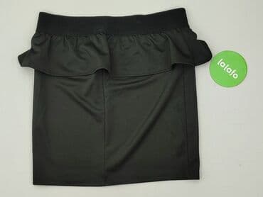 mini spódniczka obcisła: Silver, Spódnica damska, rozmiar L — 4