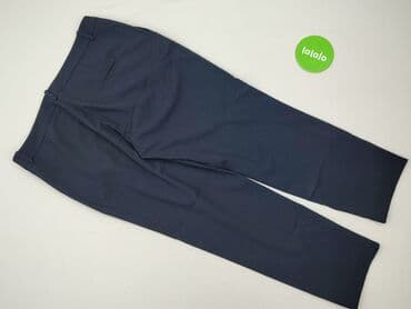 spodnie czołgisty: H&M, Spodnie materiałowe damskie, rozmiar XL — 3