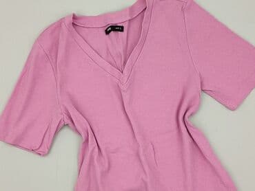 shein bluzy oversize: Sinsay, T-shirt damski, rozmiar L — 1