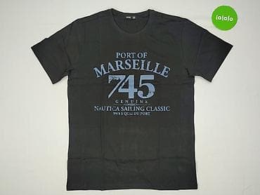 massimo bluzki: Cleve, Koszulka dla mężczyzn, rozmiar M — 2