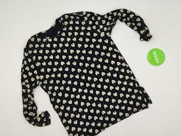 leopard print jeans: Bluzka damska, rozmiar M — 2