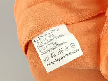 sukienki pomarańczowa na wesele: Attentif, Sukienka damska, rozmiar S — 5