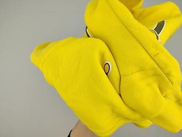 czerwona bluza pull bear: Bluza z kapturem dla mężczyzn, rozmiar L — 5