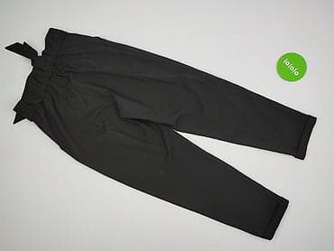 palazzo: PULL&BEAR, Spodnie materiałowe damskie, rozmiar S — 3
