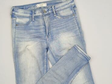 A&F, Jeansy damskie, S