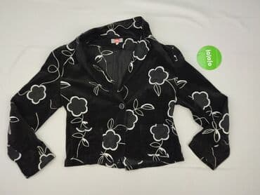 satynowy top pod marynarkę: Wibs, Marynarka damska, rozmiar L — 2