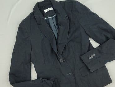 czarne t shirty i marynarka: Yessica, Women's blazer, size S — 2