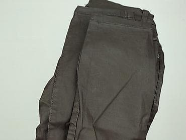 miego spodnie: Spodnie materiałowe damskie, rozmiar L — 6
